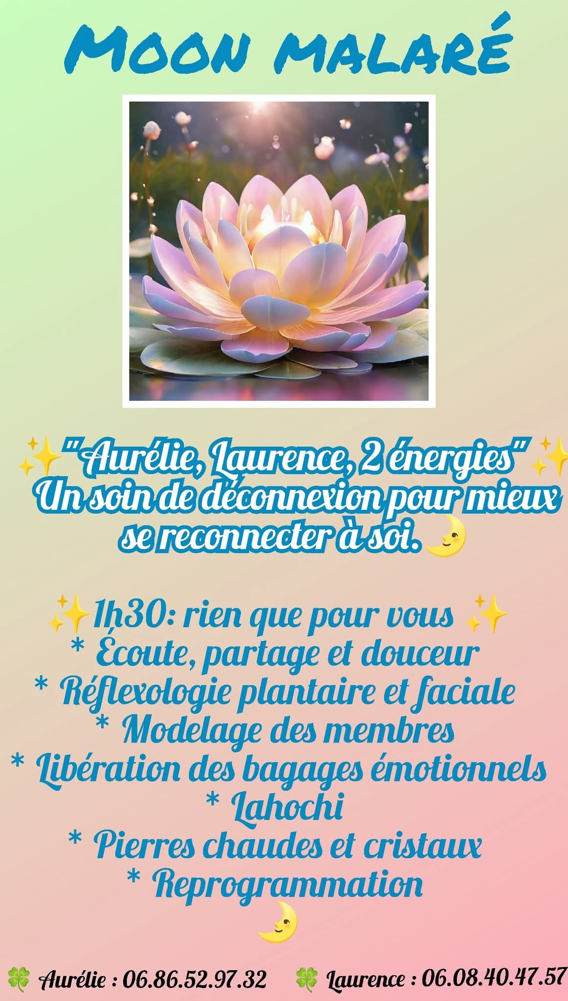 Soin Moon Malaré (Soin à 4 mains)