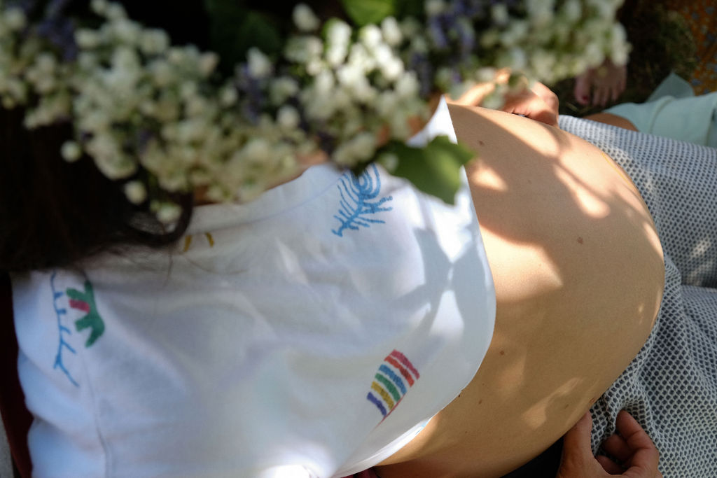 Massage femme enceinte